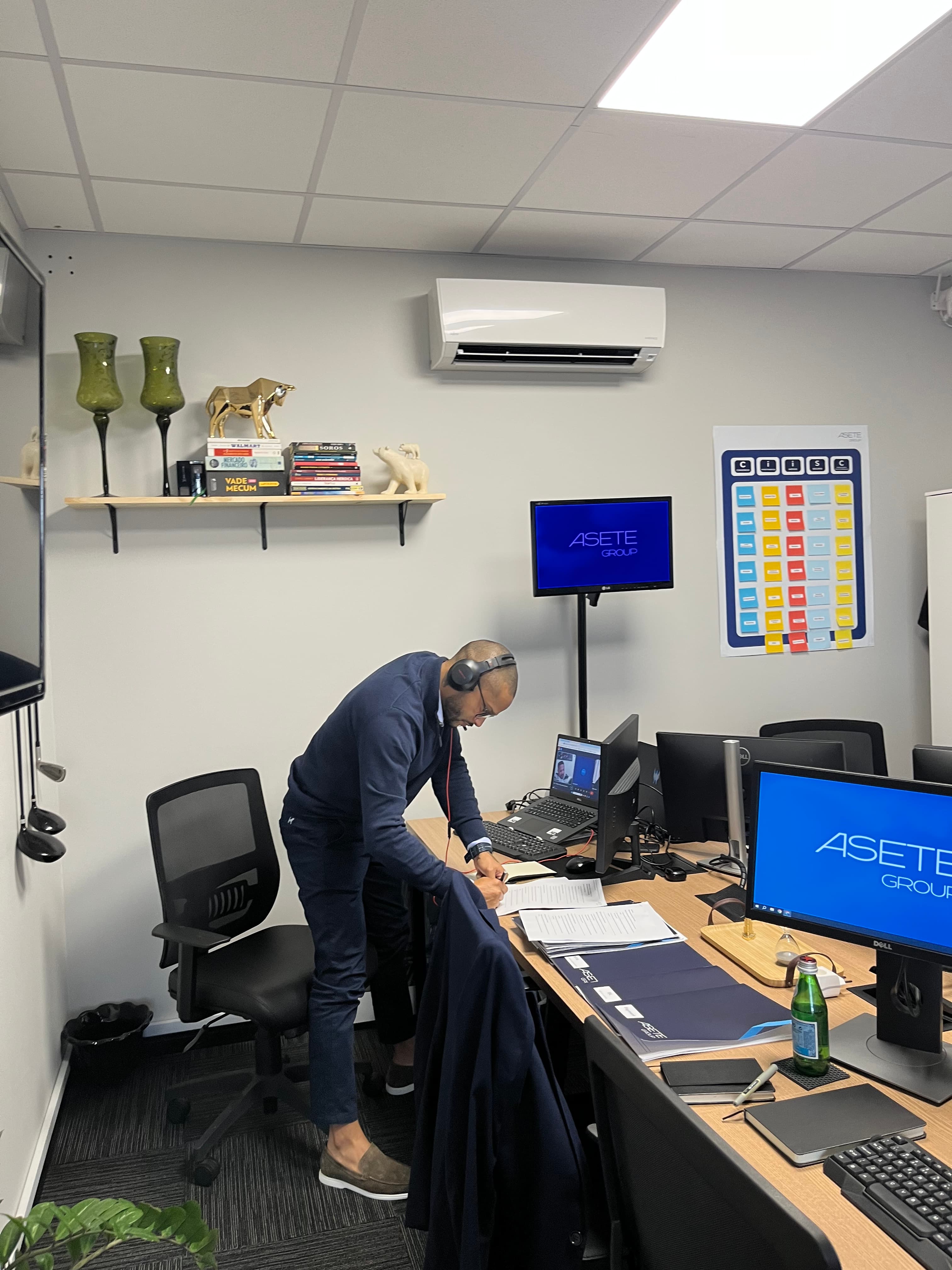 ATC international operation record