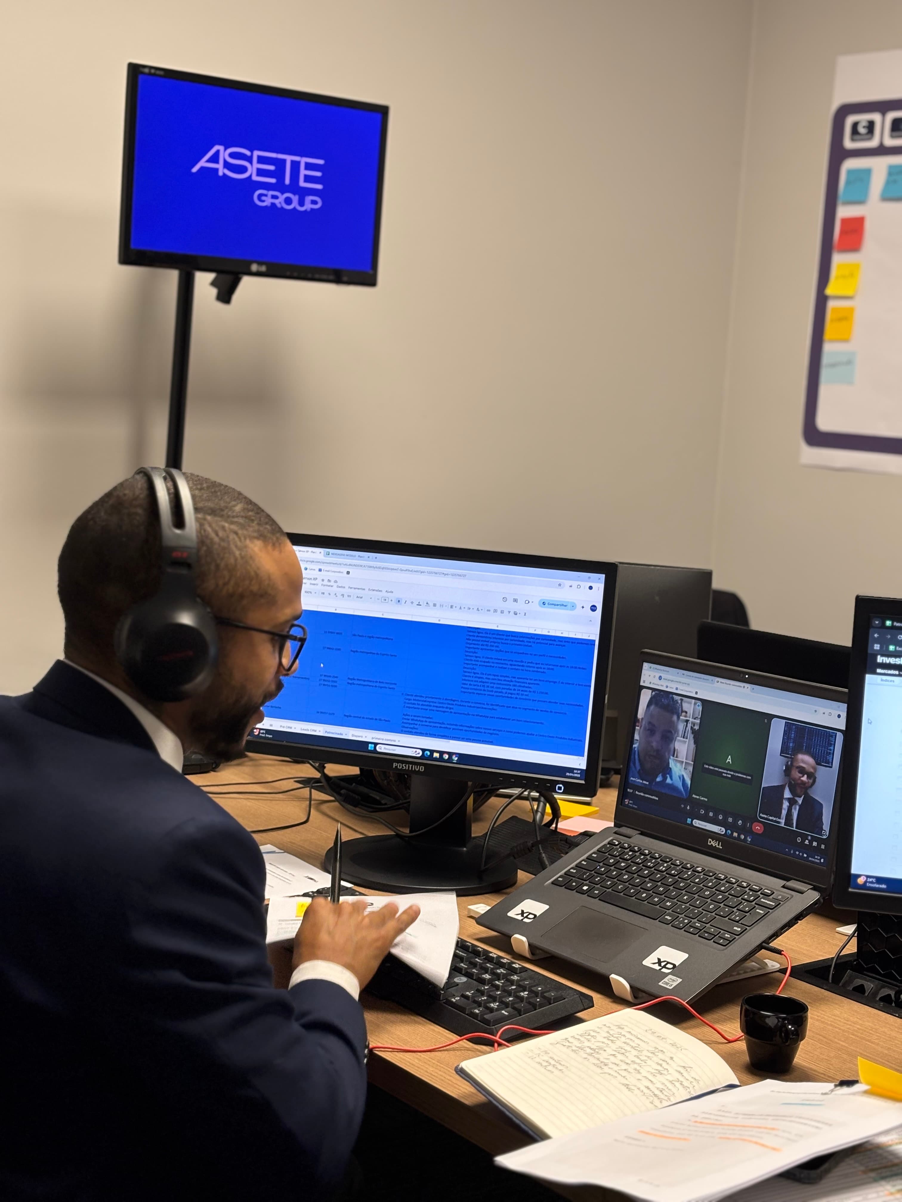 ATC international operation record