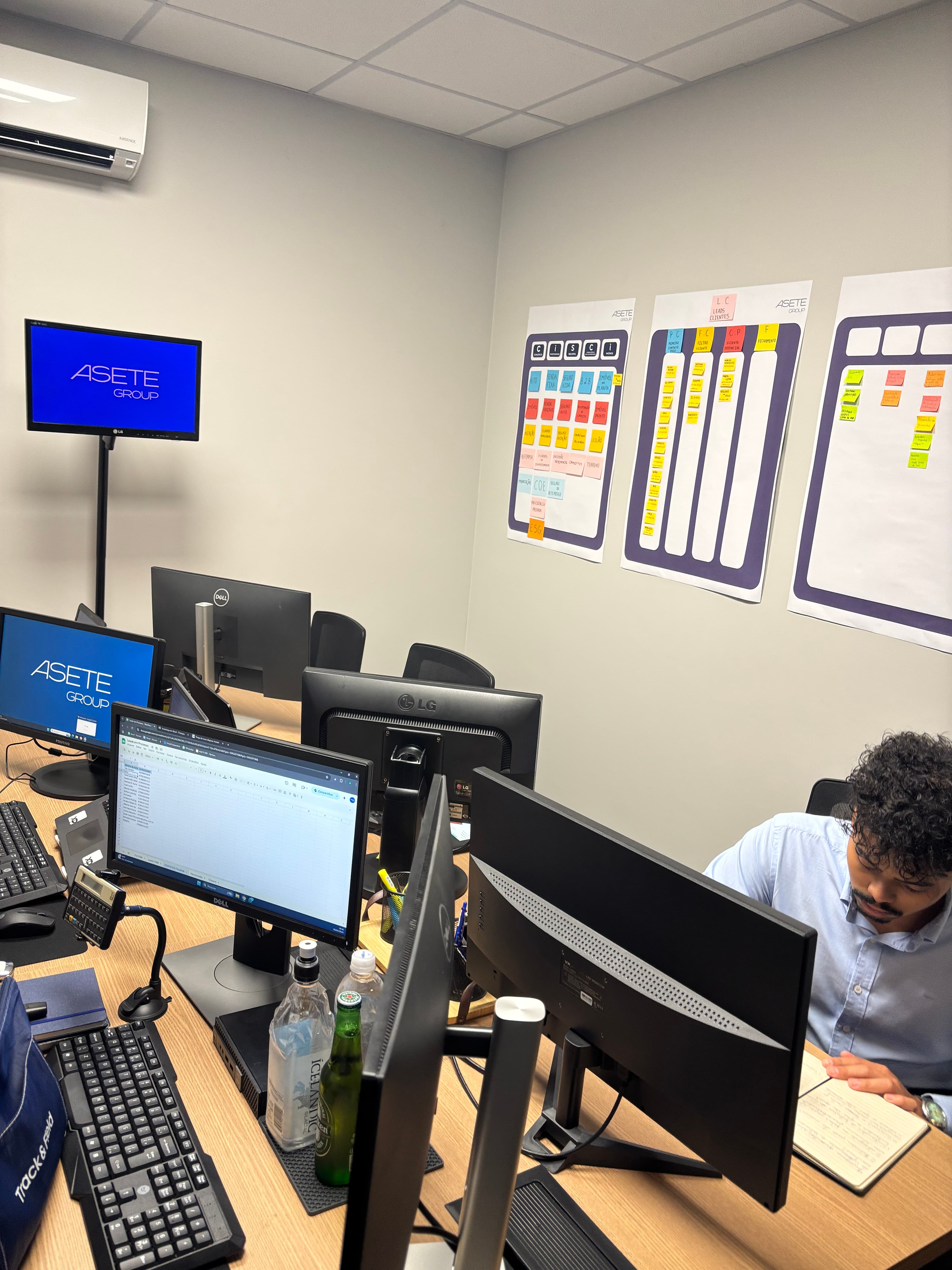 ATC international operation record