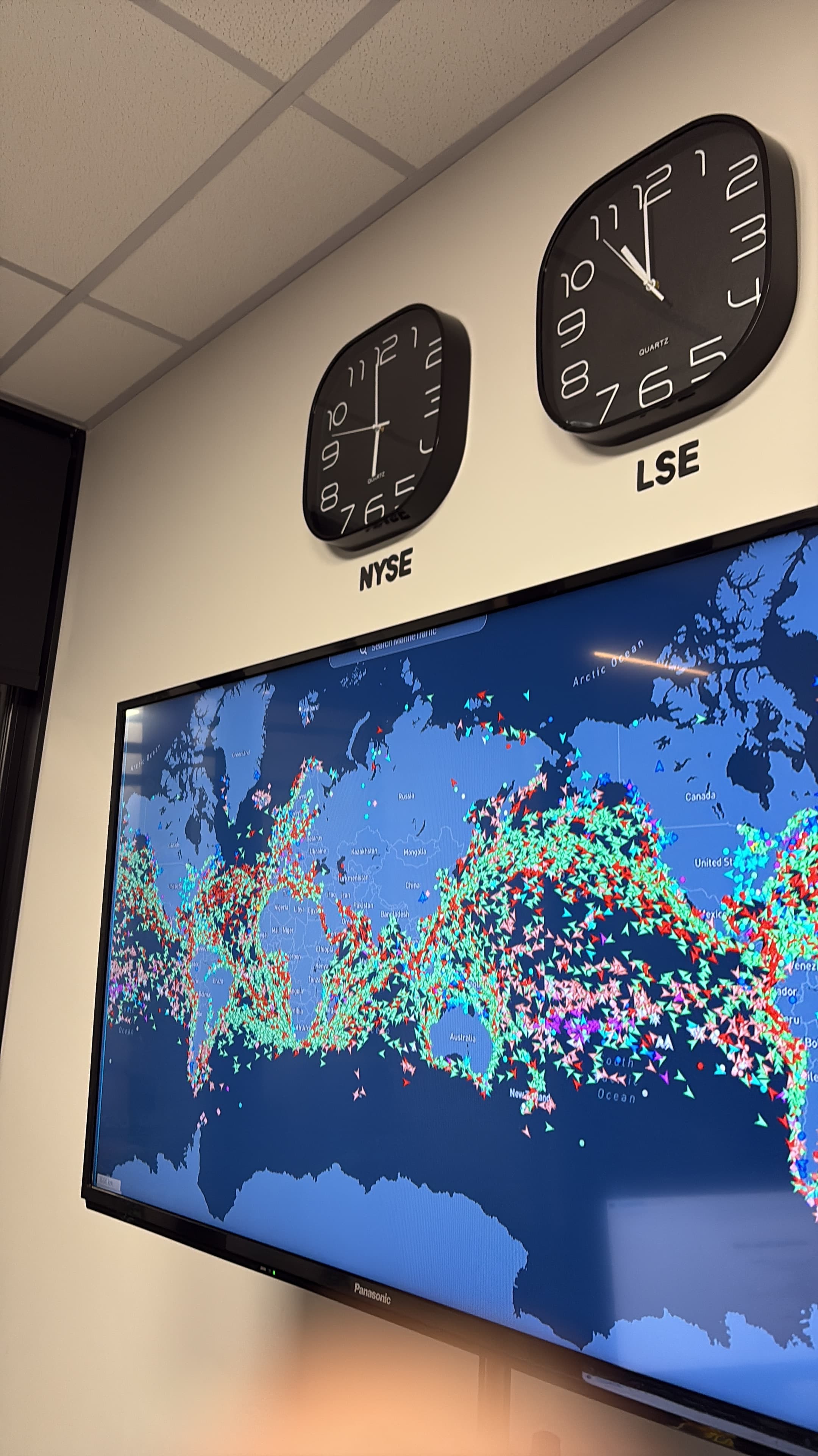 ATC international operation record