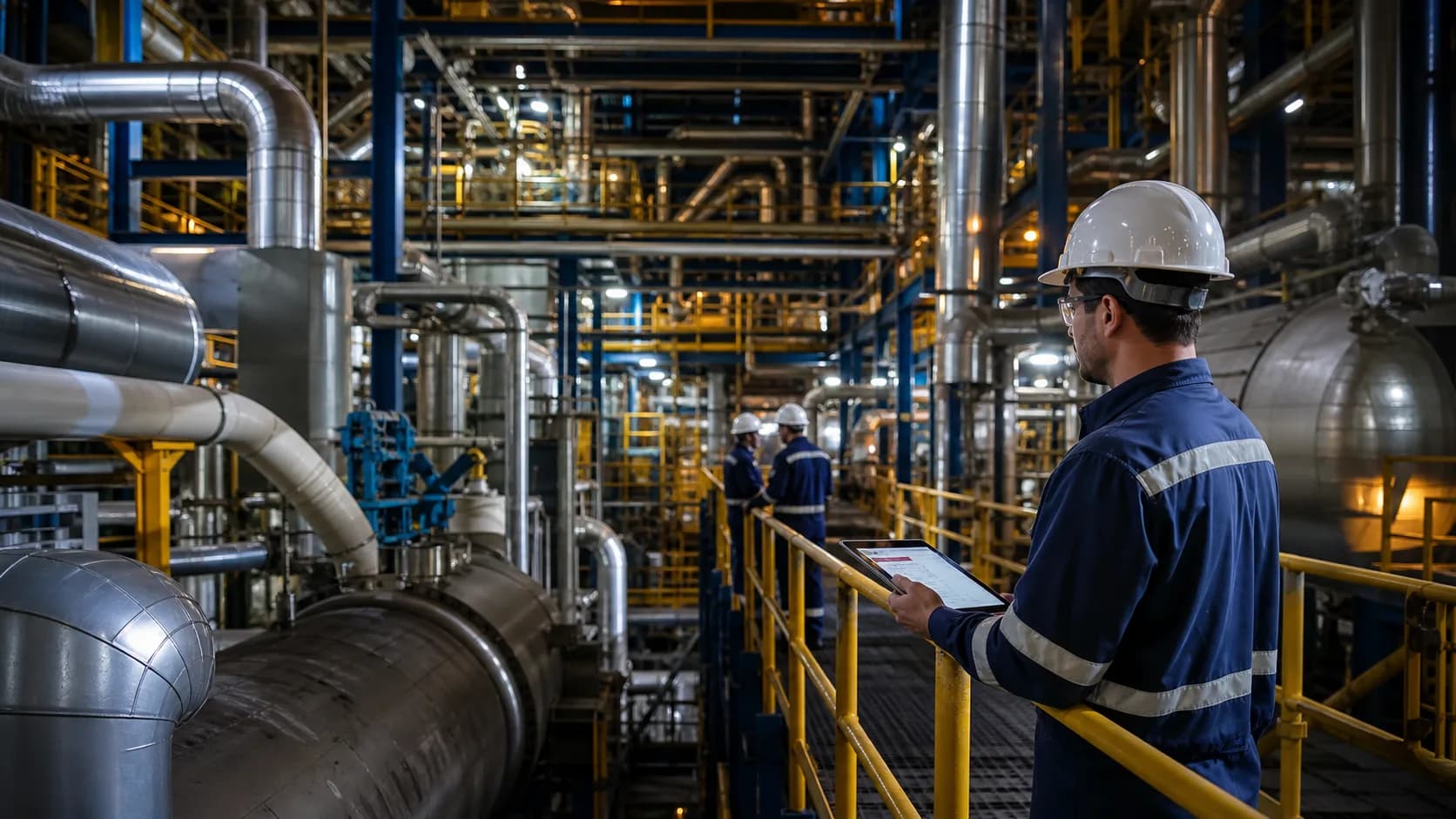 Complex industrial operations